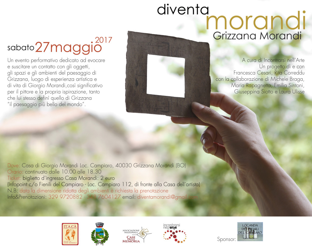 Diventa Morandi Grizzana mail postcard